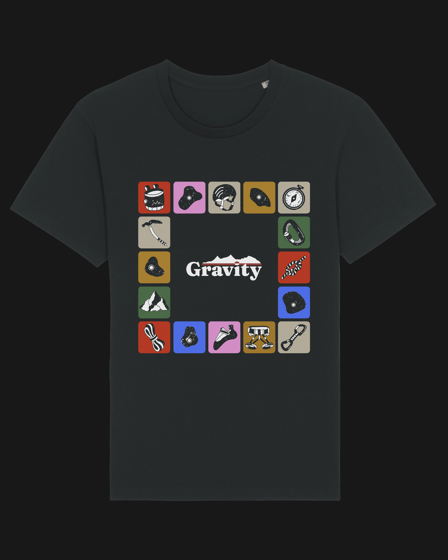 Color Blocks T-shirt - Unisex