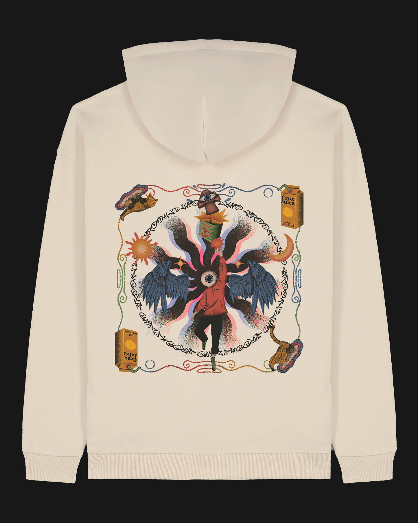 Dyno Shrooms Hoodie - Unisex