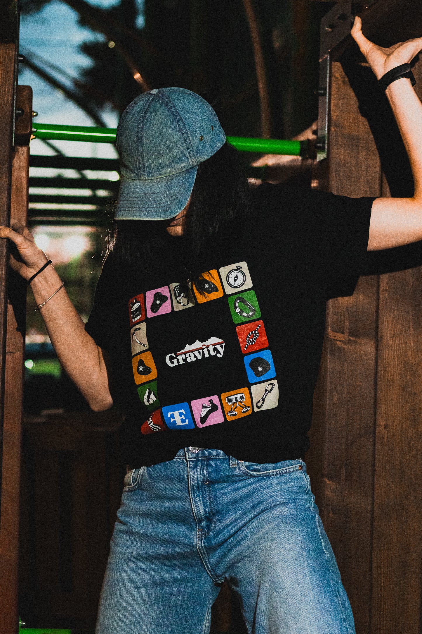 Color Blocks T-shirt - Unisex