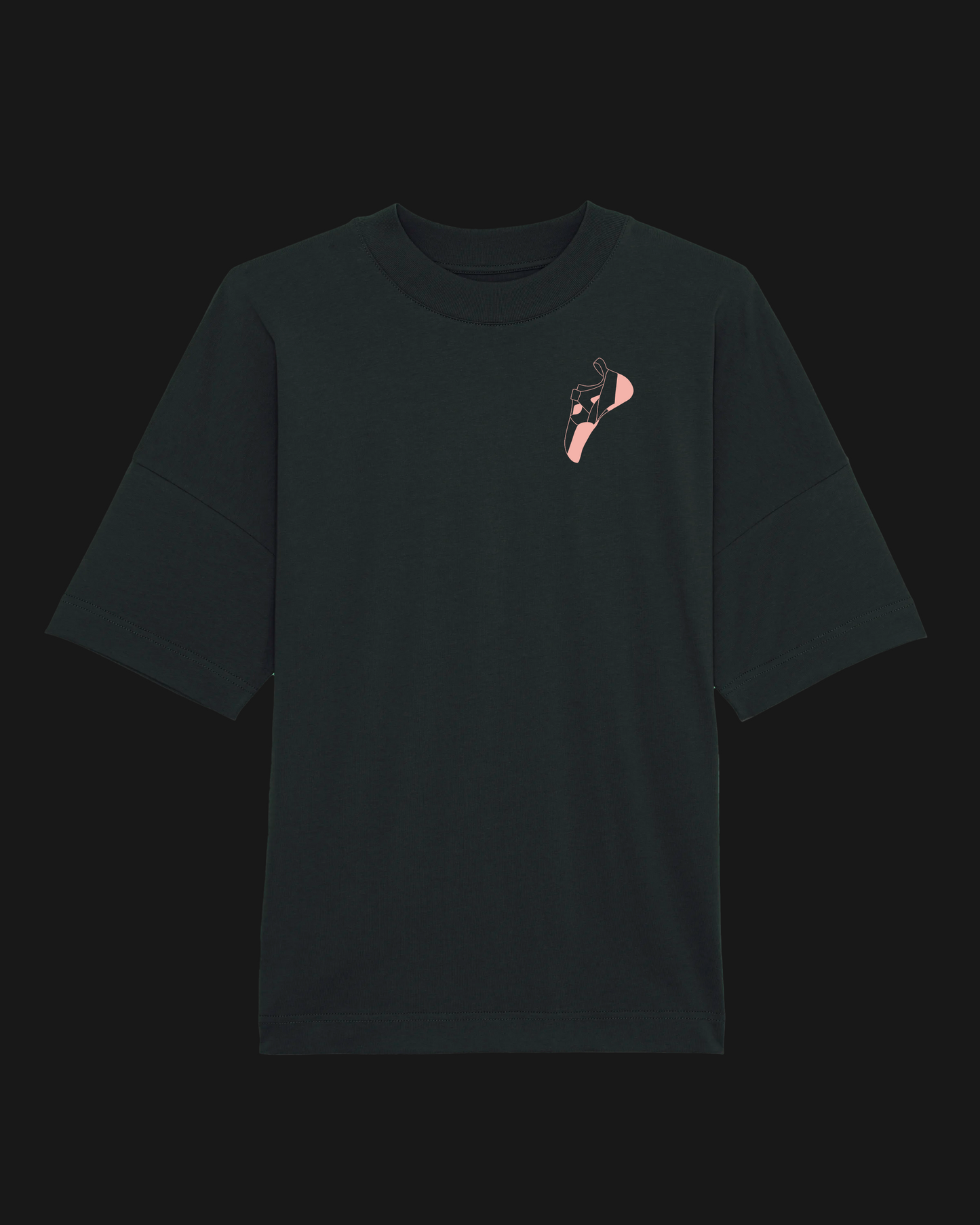 Sending T-shirt Black - Unisex