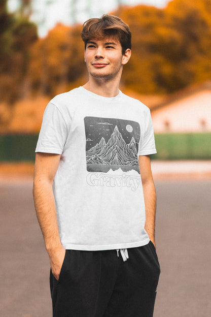 The Three Peaks T-shirt - Unisex